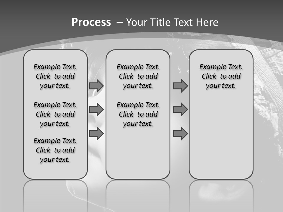 Child Face Hate PowerPoint Template