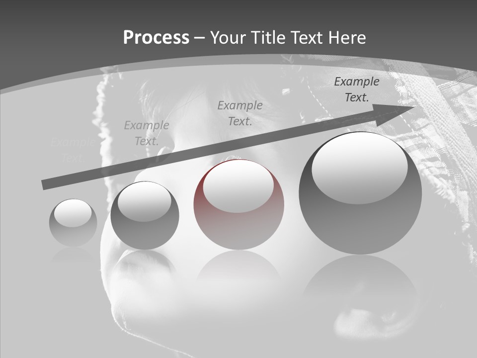 Child Face Hate PowerPoint Template