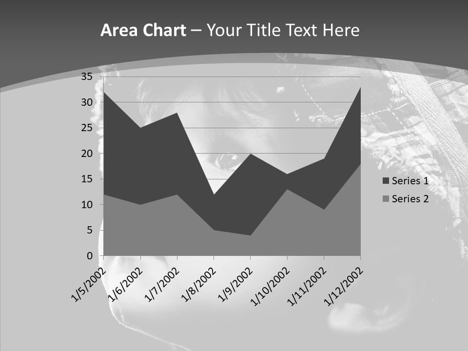 Child Face Hate PowerPoint Template
