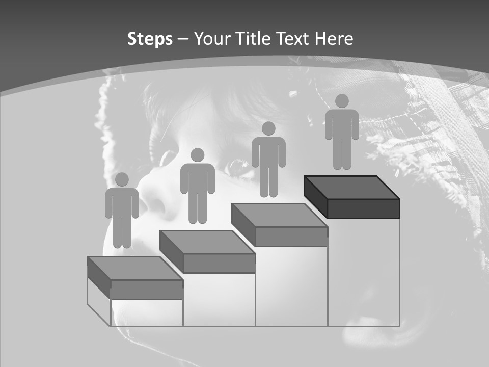Child Face Hate PowerPoint Template