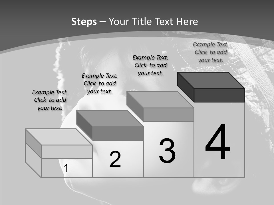 Child Face Hate PowerPoint Template