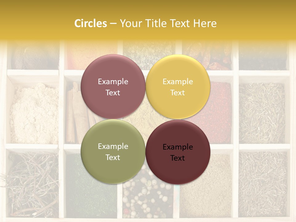 Recipe Gourmet Piquant PowerPoint Template