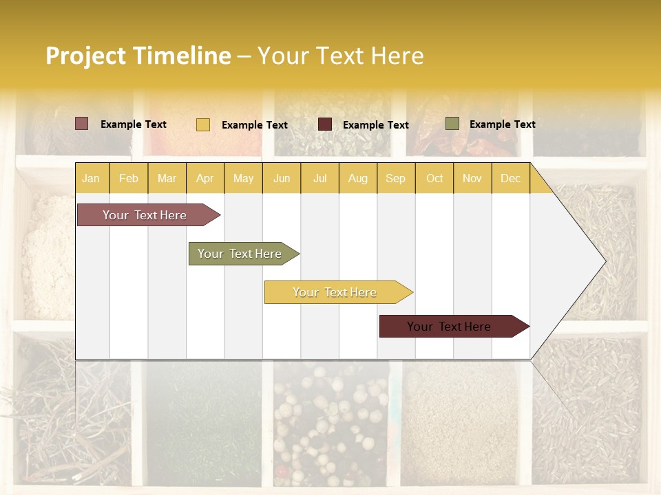 Recipe Gourmet Piquant PowerPoint Template
