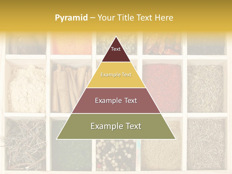 Recipe Gourmet Piquant PowerPoint Template