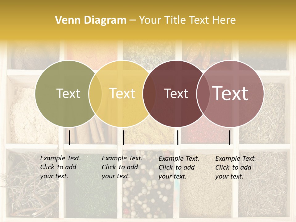 Recipe Gourmet Piquant PowerPoint Template