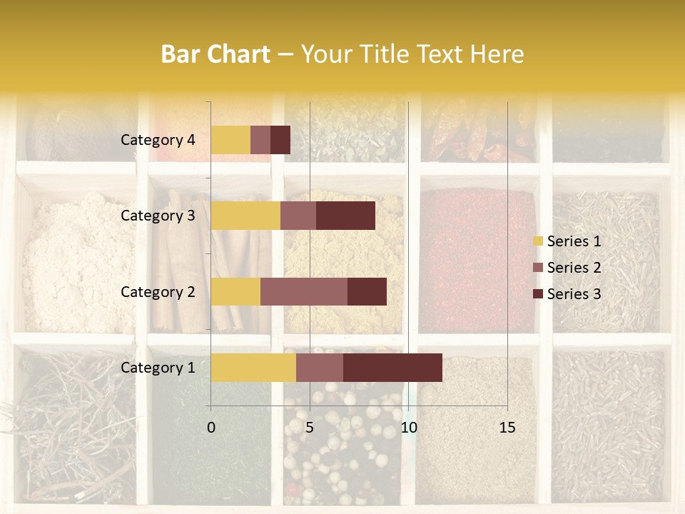 Recipe Gourmet Piquant PowerPoint Template