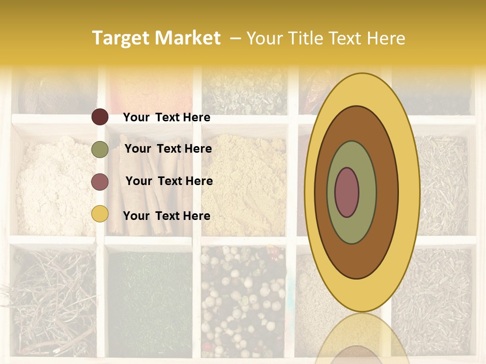 Recipe Gourmet Piquant PowerPoint Template