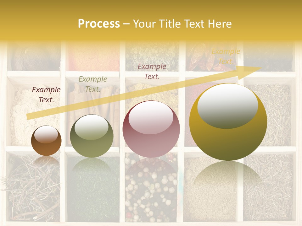 Recipe Gourmet Piquant PowerPoint Template