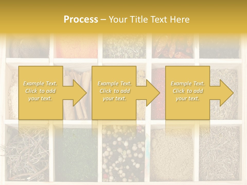 Recipe Gourmet Piquant PowerPoint Template
