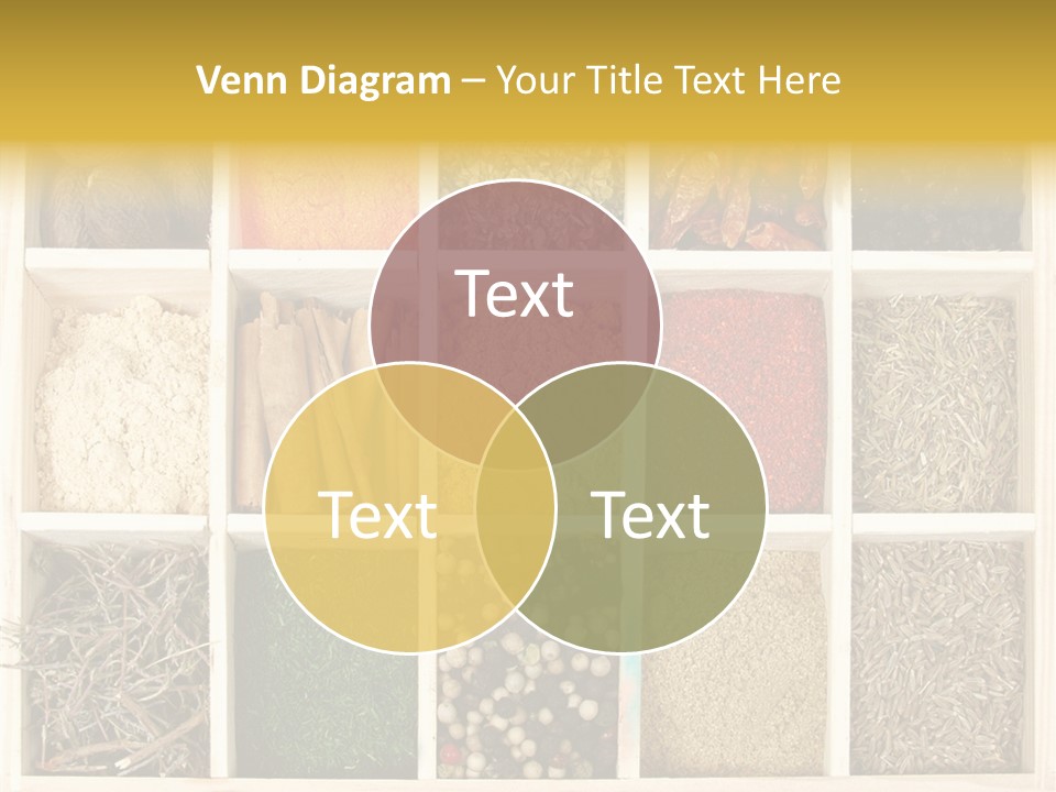 Recipe Gourmet Piquant PowerPoint Template