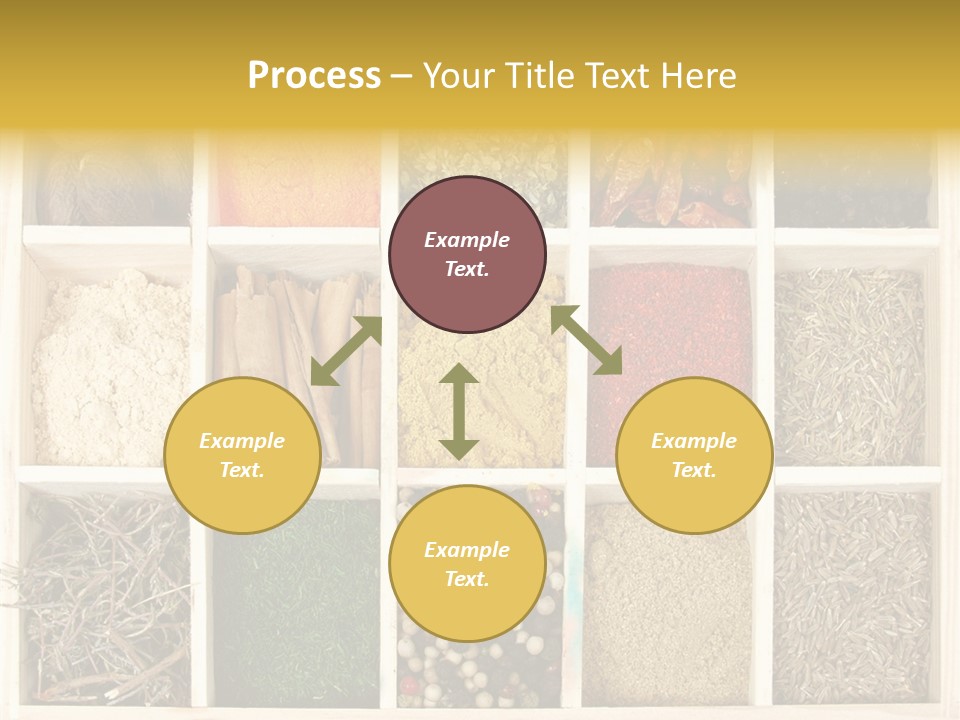 Recipe Gourmet Piquant PowerPoint Template