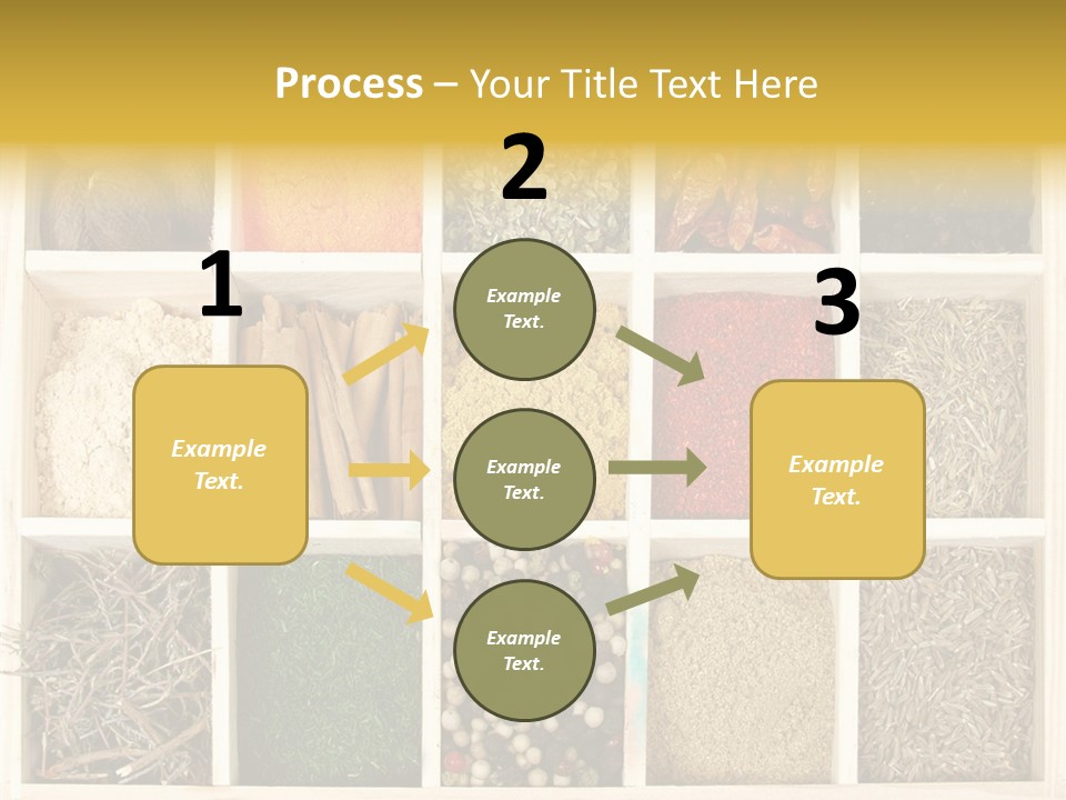 Recipe Gourmet Piquant PowerPoint Template