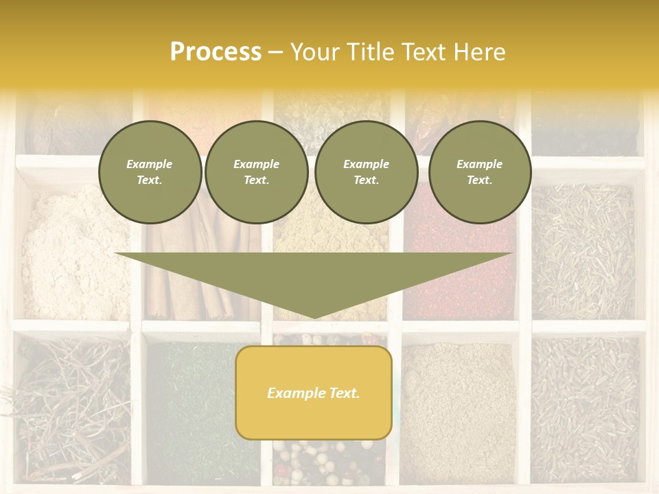 Recipe Gourmet Piquant PowerPoint Template