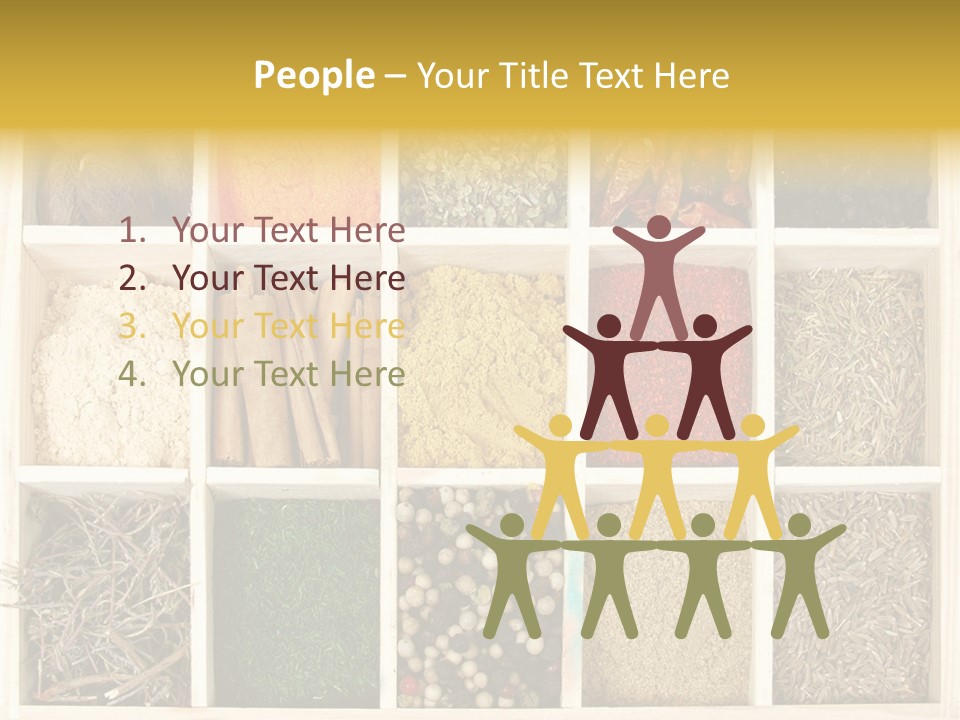 Recipe Gourmet Piquant PowerPoint Template
