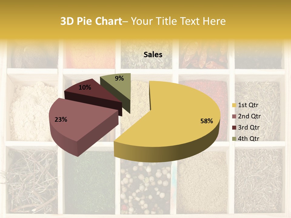 Recipe Gourmet Piquant PowerPoint Template