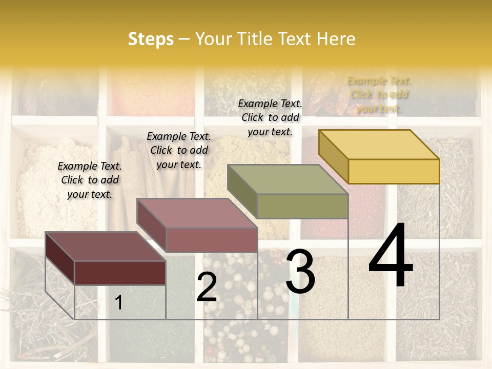 Recipe Gourmet Piquant PowerPoint Template