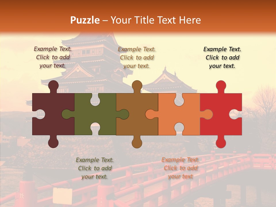 Sky Tourist Travel PowerPoint Template