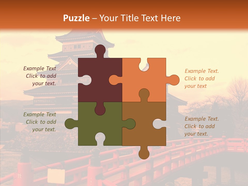 Sky Tourist Travel PowerPoint Template