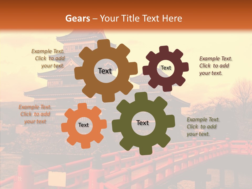 Sky Tourist Travel PowerPoint Template