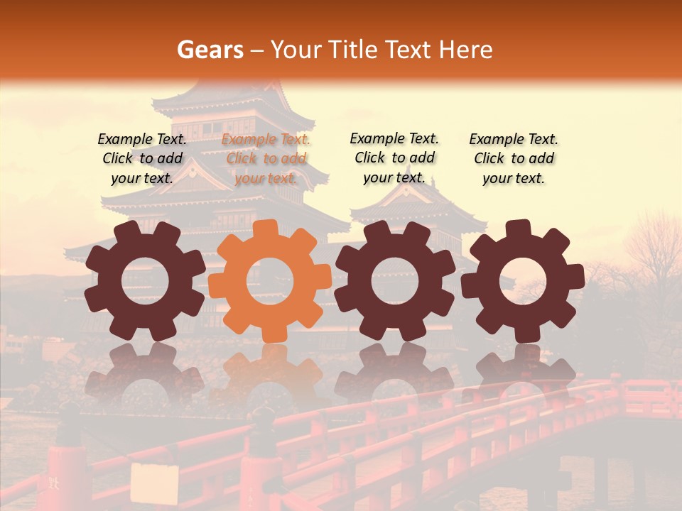 Sky Tourist Travel PowerPoint Template