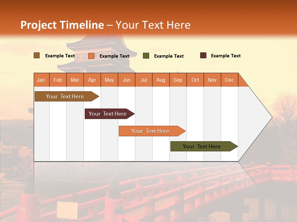 Sky Tourist Travel PowerPoint Template