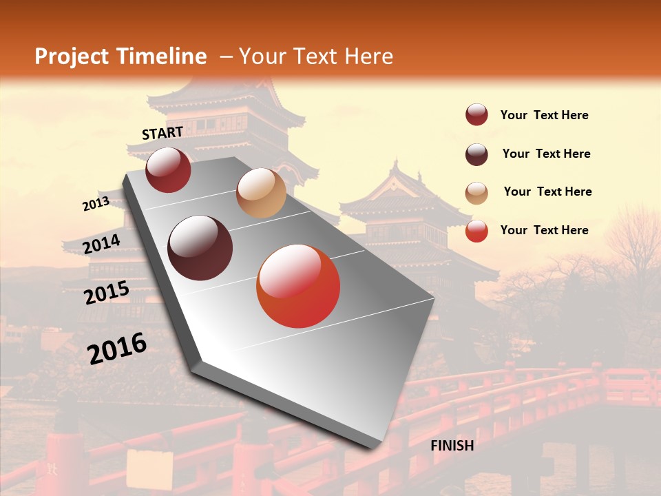 Sky Tourist Travel PowerPoint Template