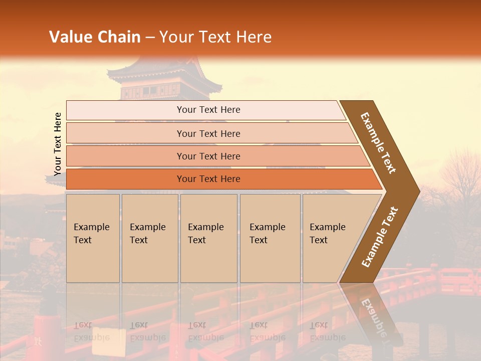 Sky Tourist Travel PowerPoint Template