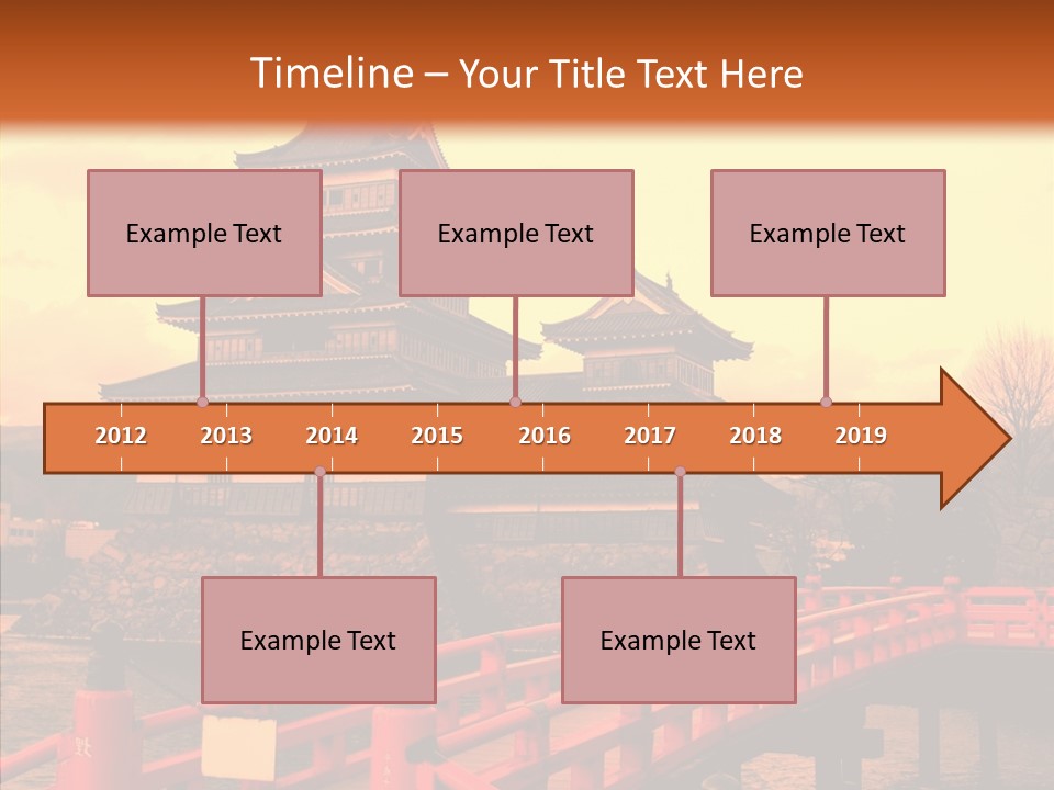 Sky Tourist Travel PowerPoint Template
