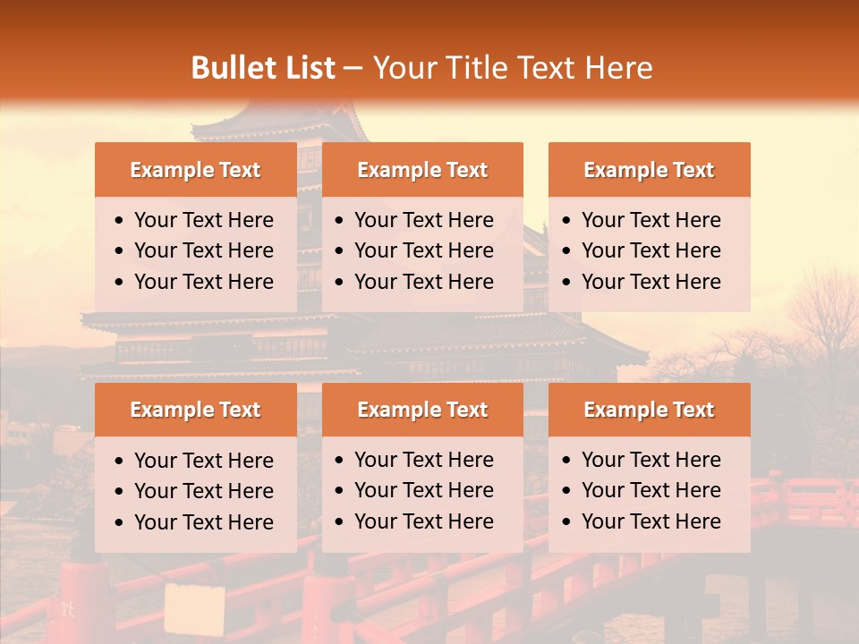 Sky Tourist Travel PowerPoint Template