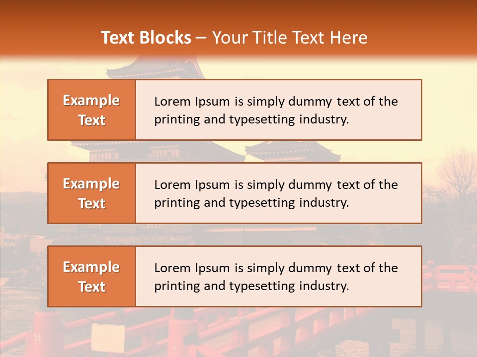 Sky Tourist Travel PowerPoint Template