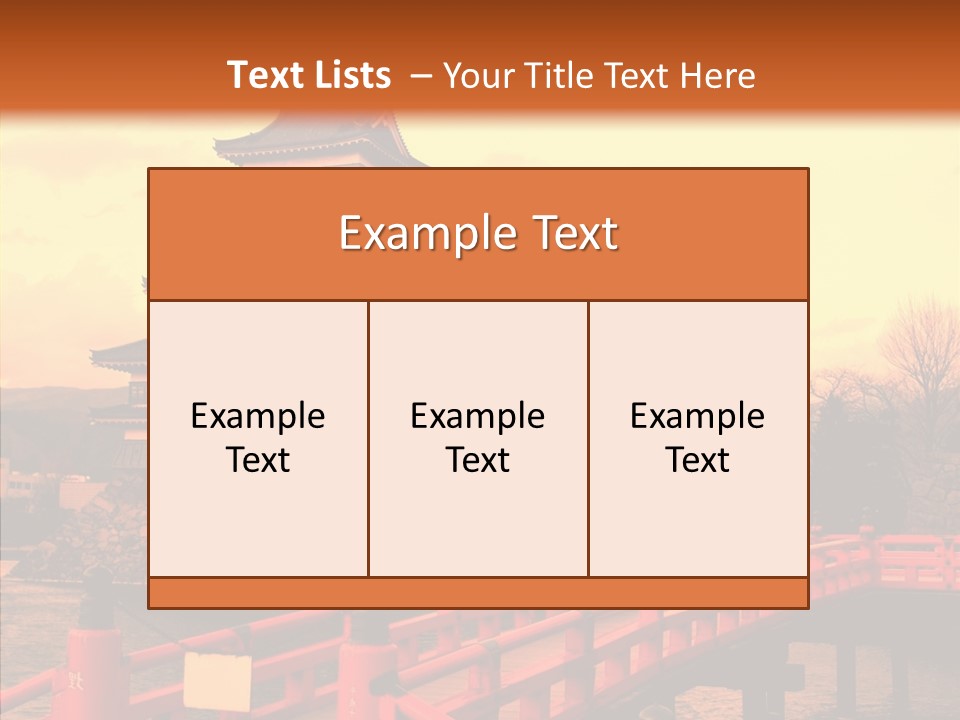 Sky Tourist Travel PowerPoint Template