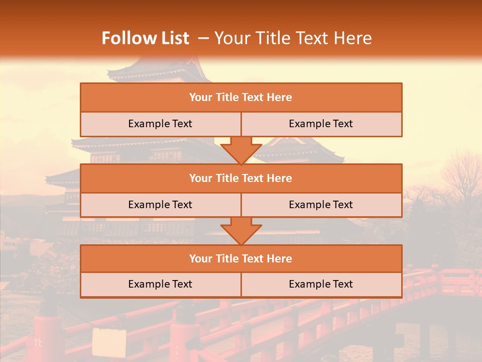 Sky Tourist Travel PowerPoint Template