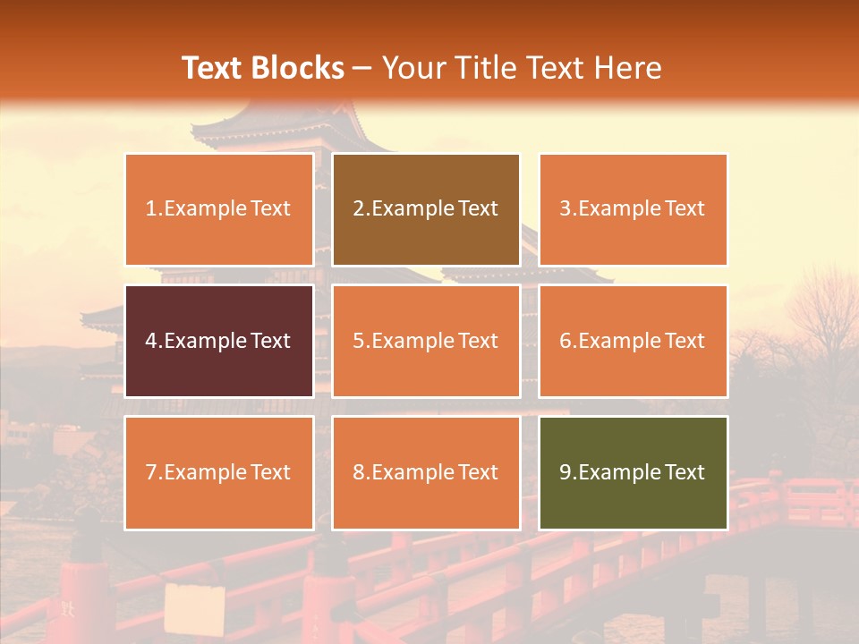 Sky Tourist Travel PowerPoint Template