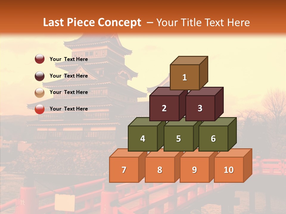 Sky Tourist Travel PowerPoint Template