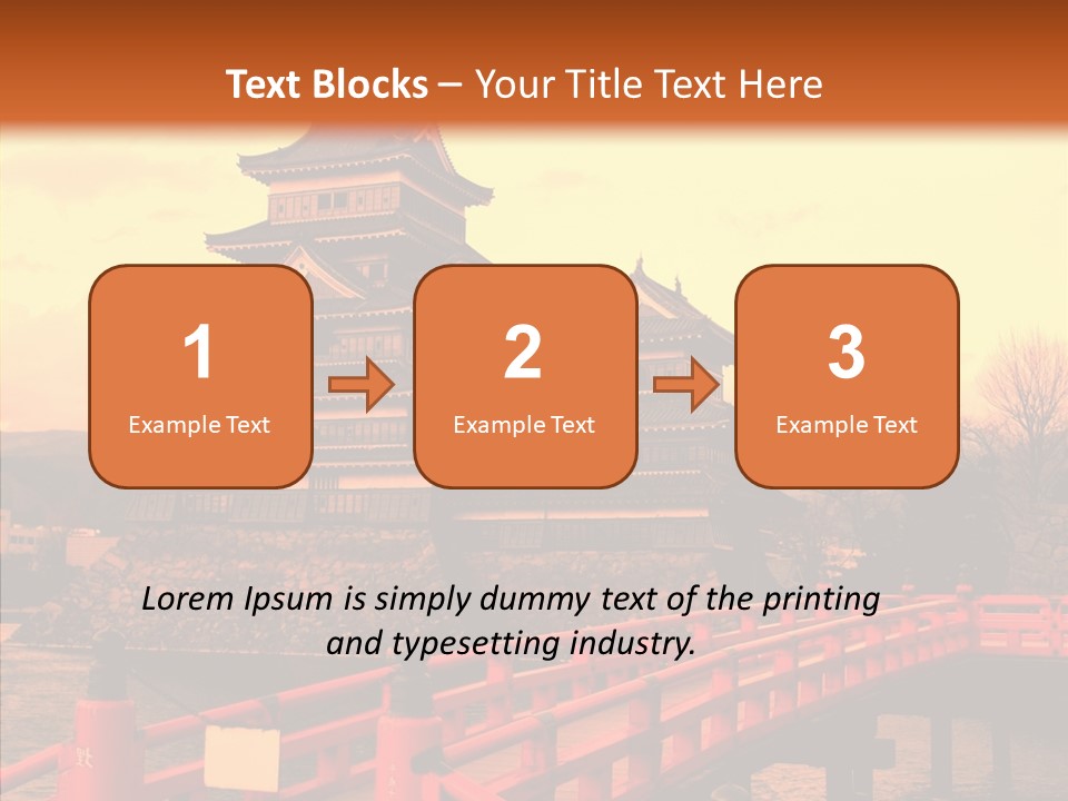 Sky Tourist Travel PowerPoint Template