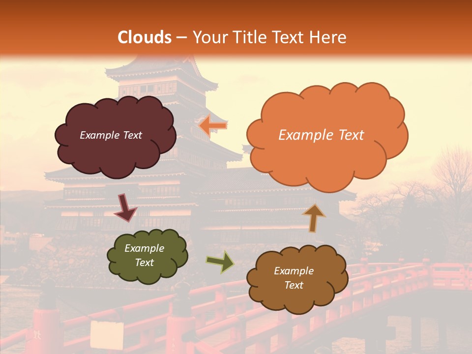 Sky Tourist Travel PowerPoint Template