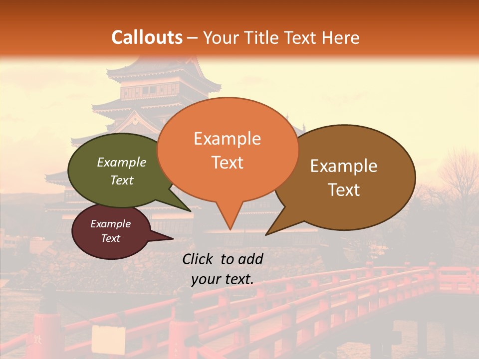 Sky Tourist Travel PowerPoint Template