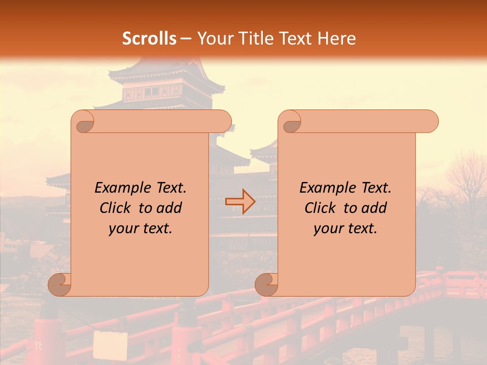 Sky Tourist Travel PowerPoint Template
