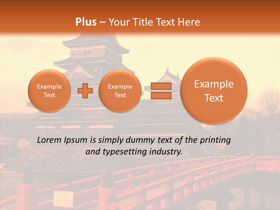 Sky Tourist Travel PowerPoint Template