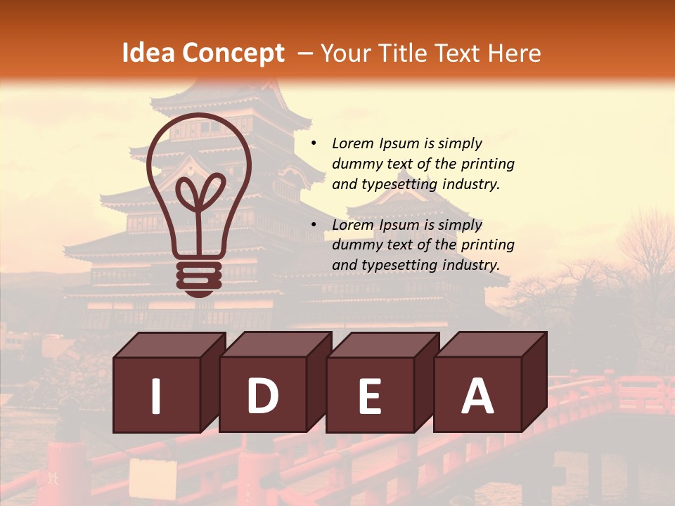 Sky Tourist Travel PowerPoint Template