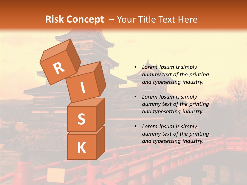 Sky Tourist Travel PowerPoint Template