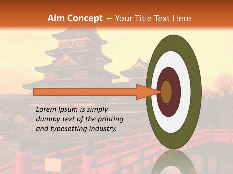 Sky Tourist Travel PowerPoint Template