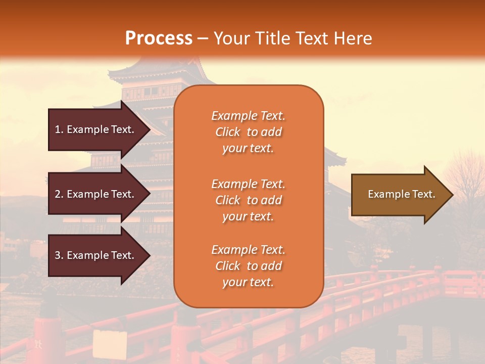 Sky Tourist Travel PowerPoint Template