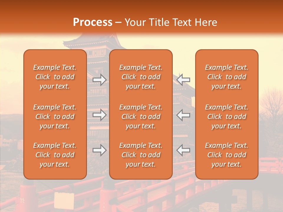 Sky Tourist Travel PowerPoint Template