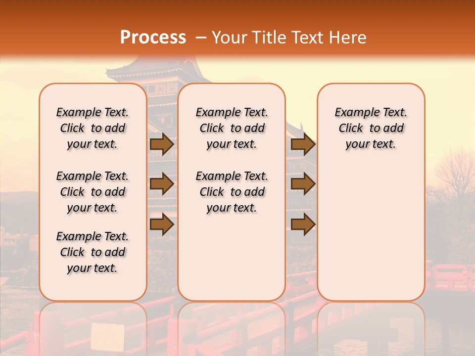 Sky Tourist Travel PowerPoint Template
