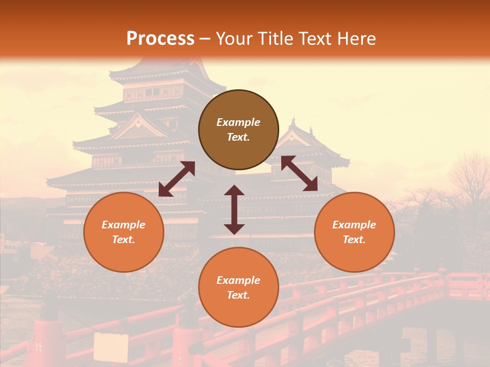 Sky Tourist Travel PowerPoint Template