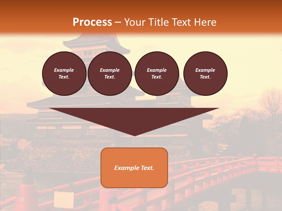 Sky Tourist Travel PowerPoint Template