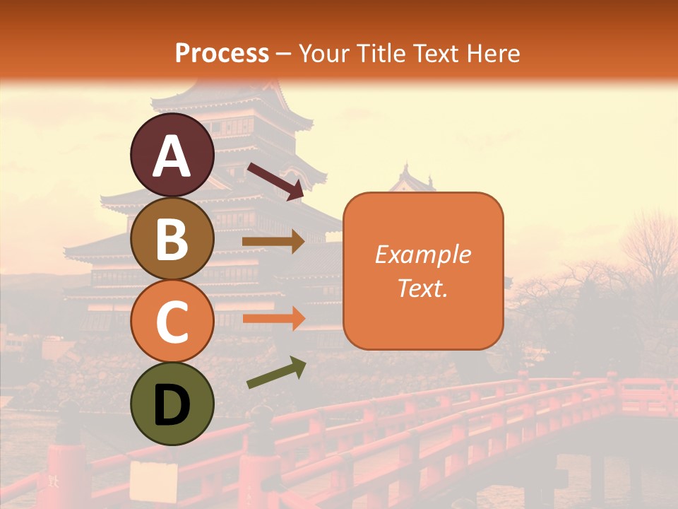 Sky Tourist Travel PowerPoint Template