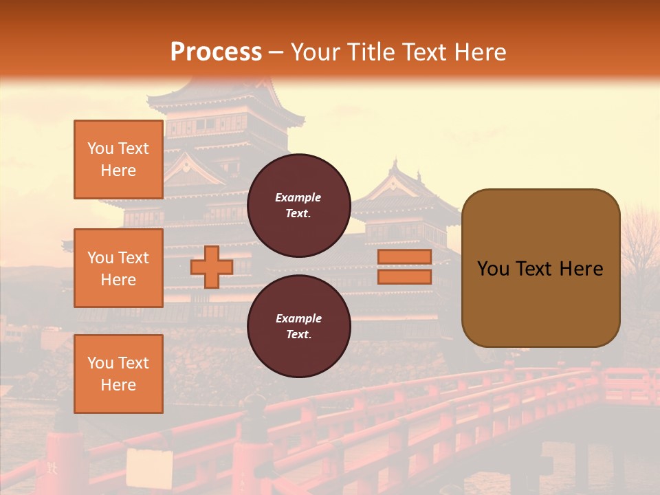 Sky Tourist Travel PowerPoint Template