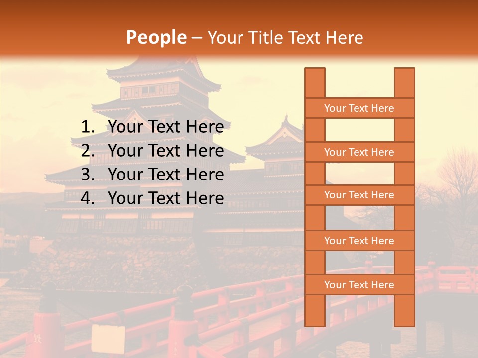 Sky Tourist Travel PowerPoint Template